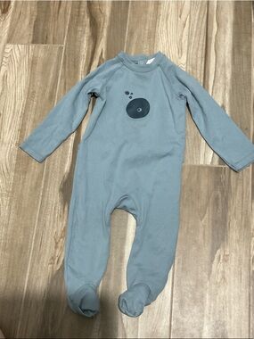 Baby boy  Blue Baby Footie